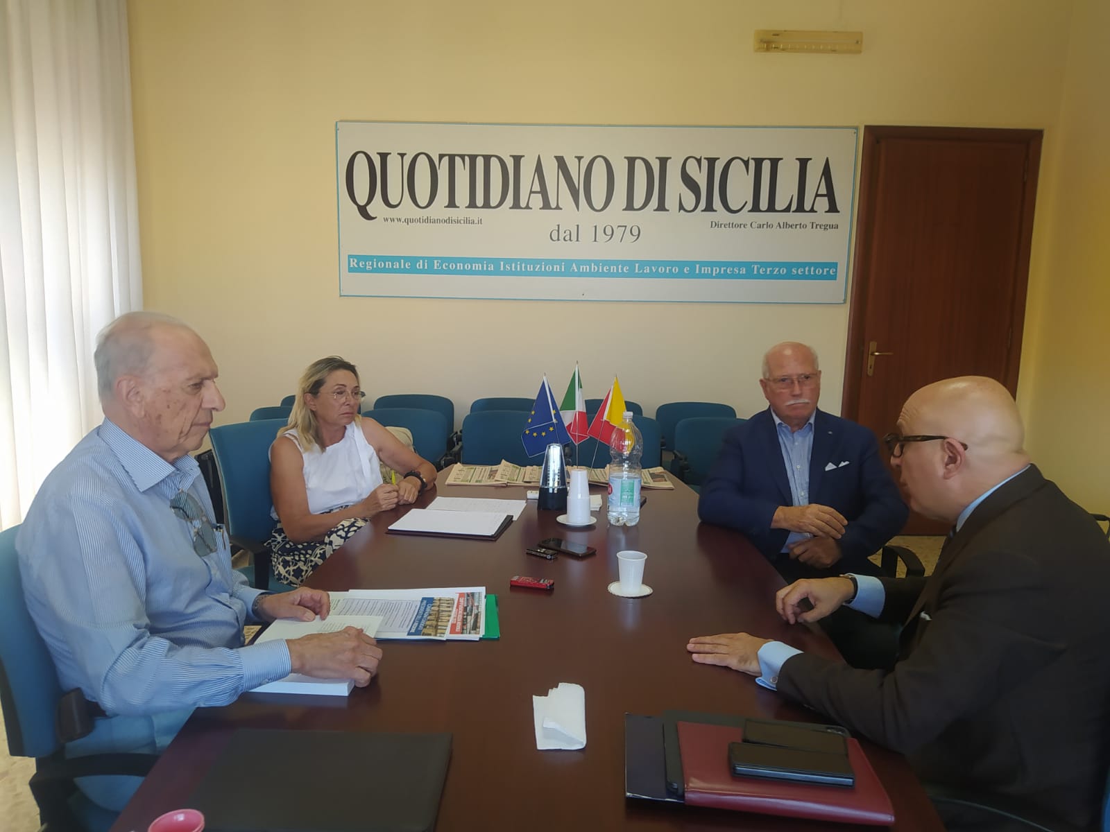 Armao al QdS, “Lotta alla mafia e legalità nella P.A. al centro del mio programma”