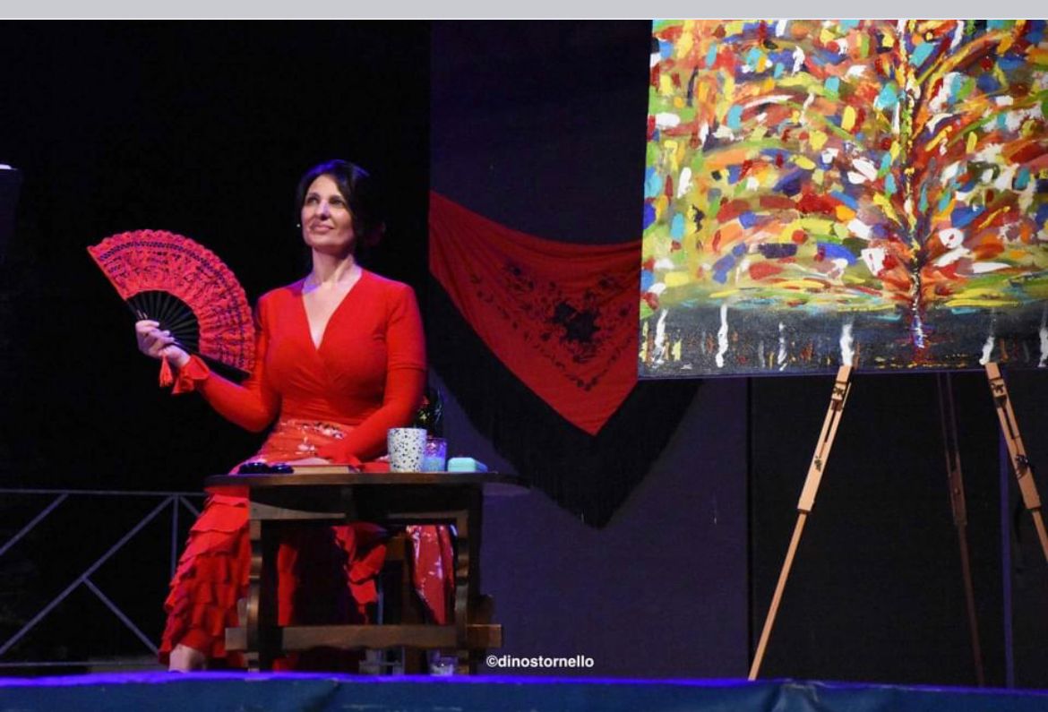 Hombre de Libertad, l’attrice Ornella Giusto e l’omaggio a Federico Garcìa Lorca