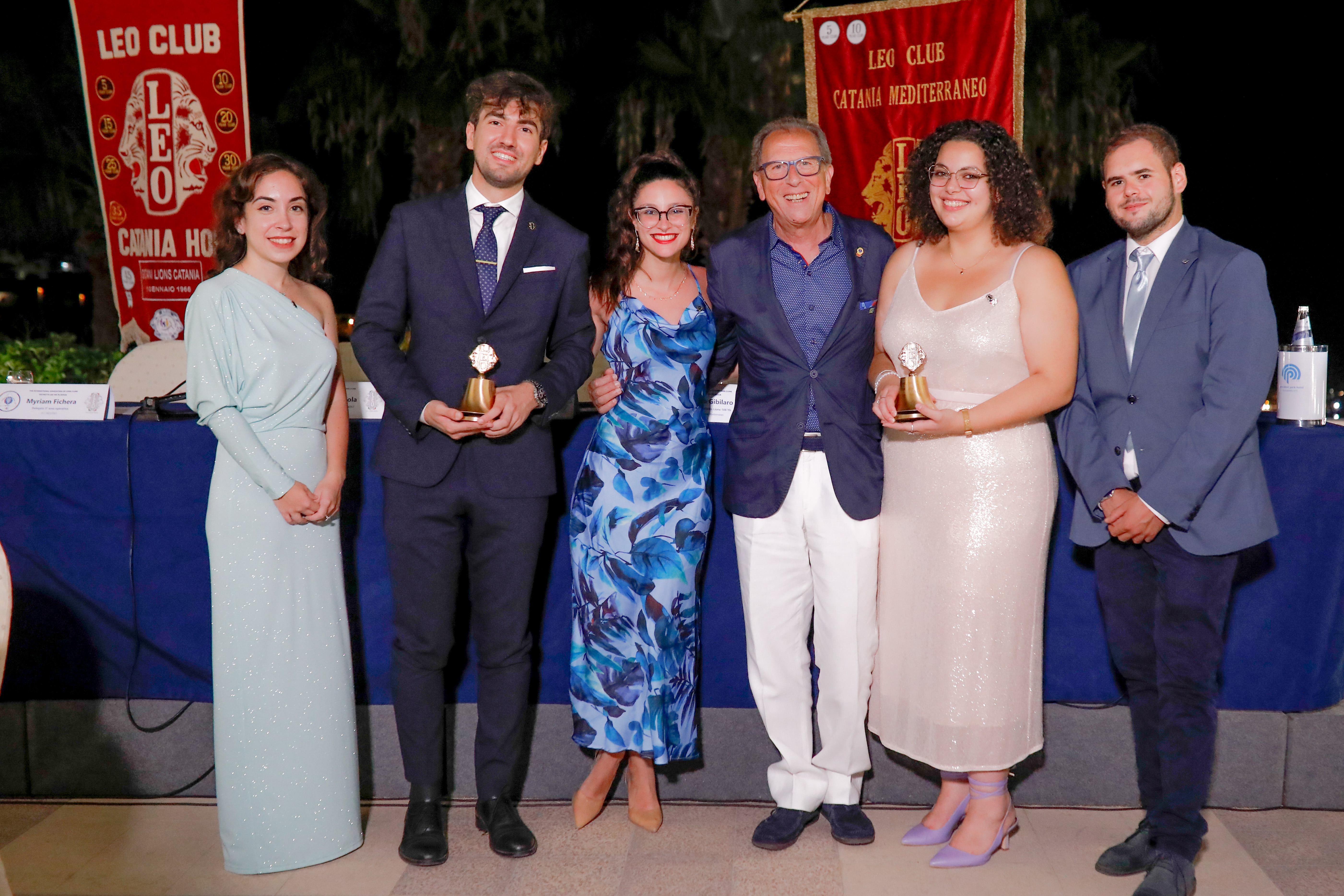 Claudio Coppola nuovo presidente del Leo Club Catania Host