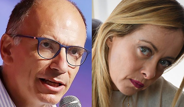 Elezioni, il 22 settembre a “Porta a Porta” confronto Letta-Meloni e altri leader