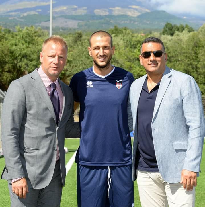 Catania SSD, ora è ufficiale: Litteri nuovo acquisto