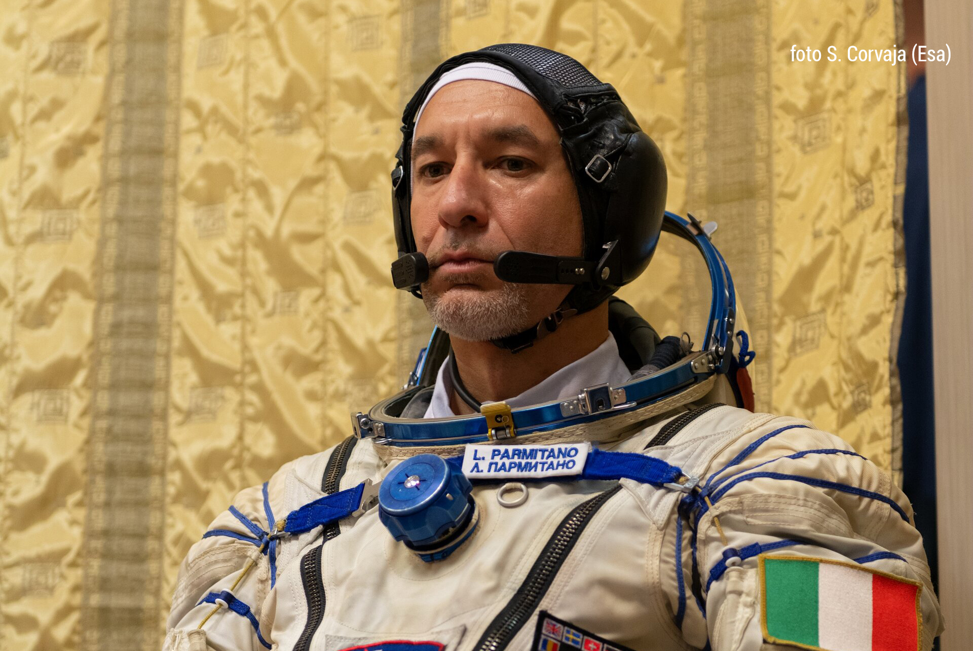 I saluti al QdS di Luca Parmitano