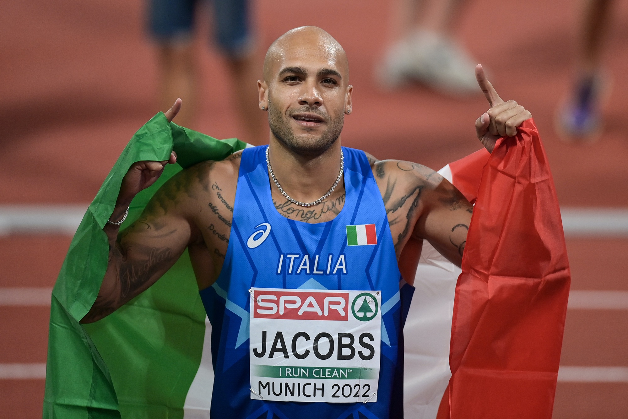 Marcell Jacobs sul tetto d’Europa, medaglia d’oro agli Europei di Monaco