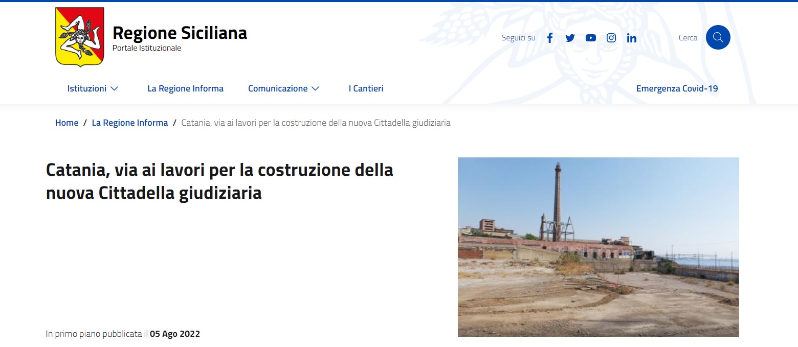 “Violazione par condicio”, scatta l’esposto di CbC sul caso Cittadella giudiziaria