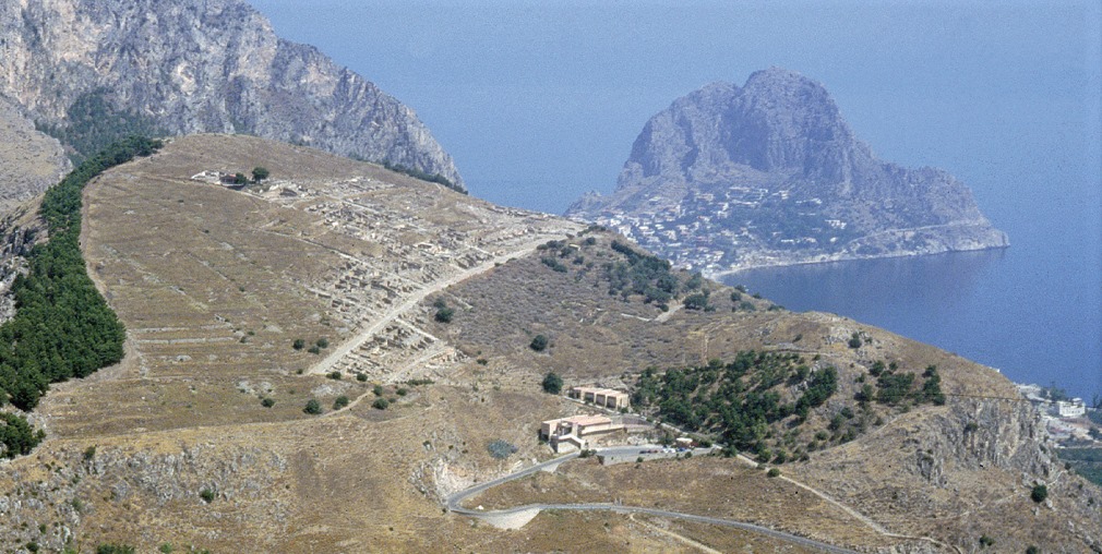 Manutenzione e pulizie straordinarie nel sito archeologico di Monte Iato