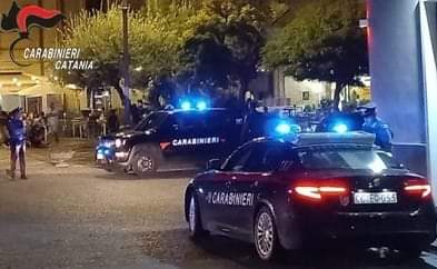 Paternò e Biancavilla, controlli in zone di movida: segnalazioni e sequestri