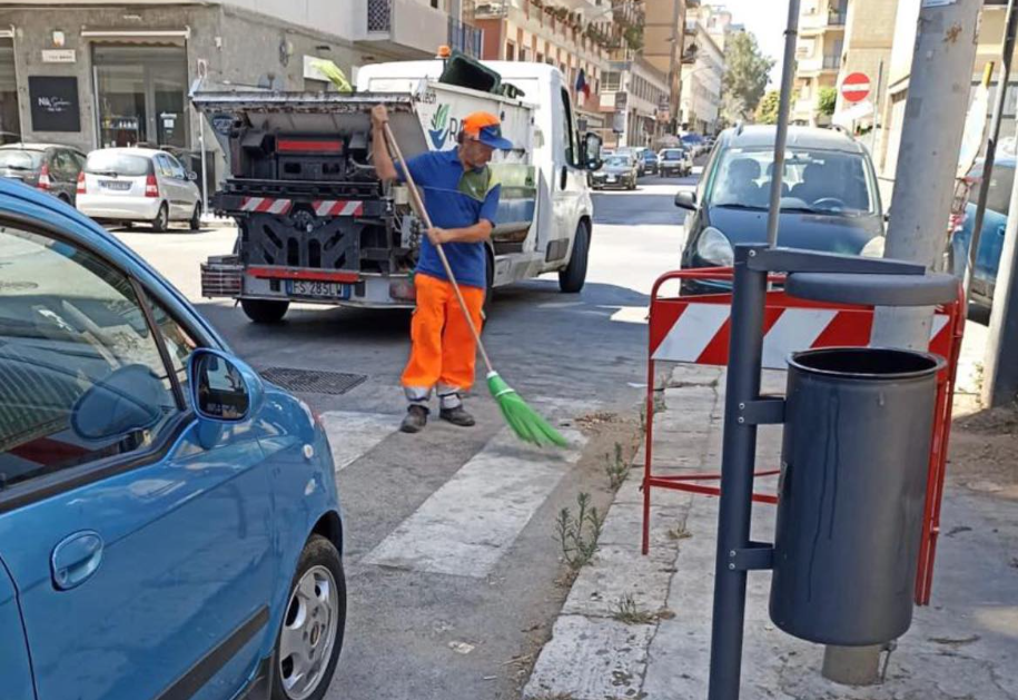 Palermo pulita in 85 giorni: il piano straordinario del Comune