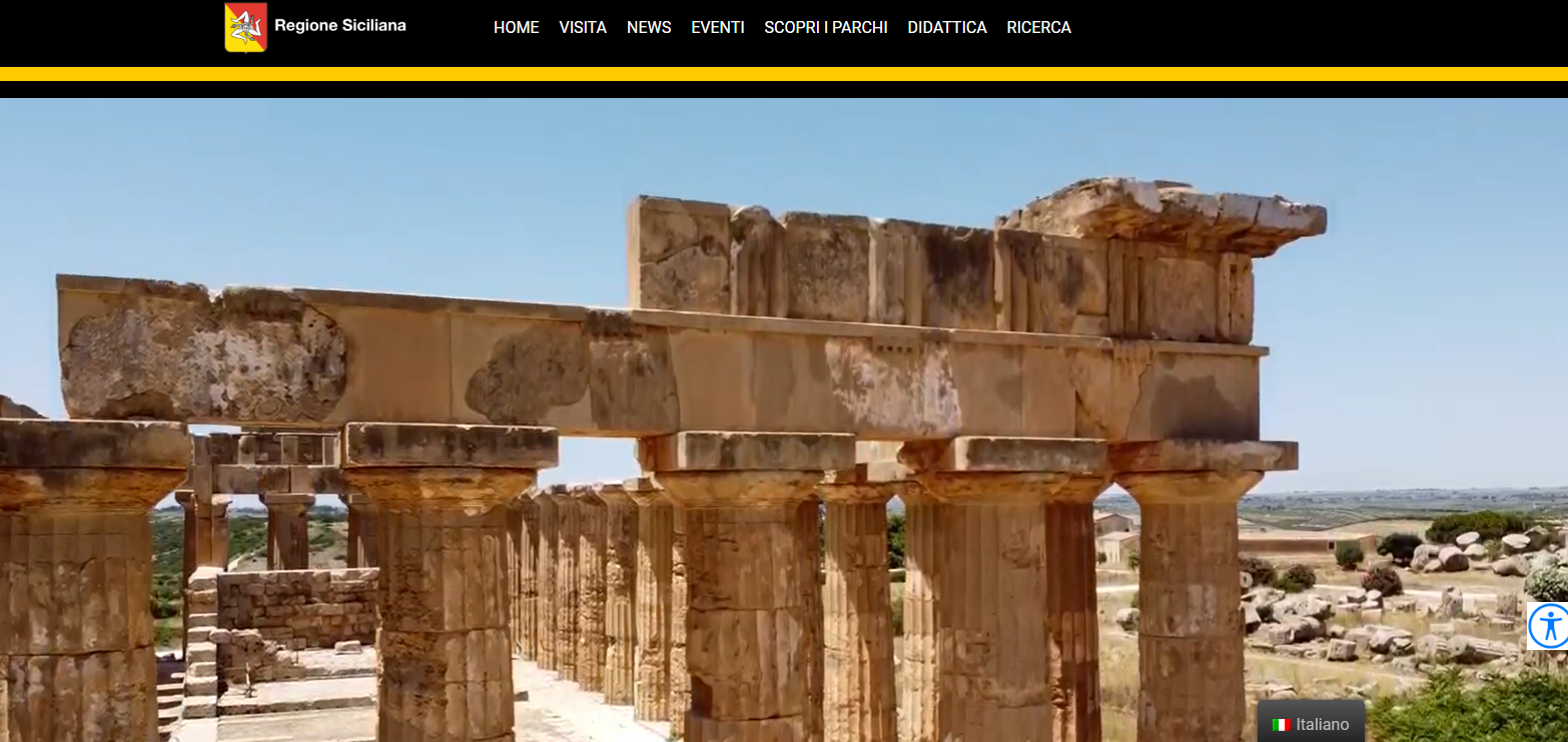 Regione, nasce il portale dedicato ai Parchi archeologici della Sicilia