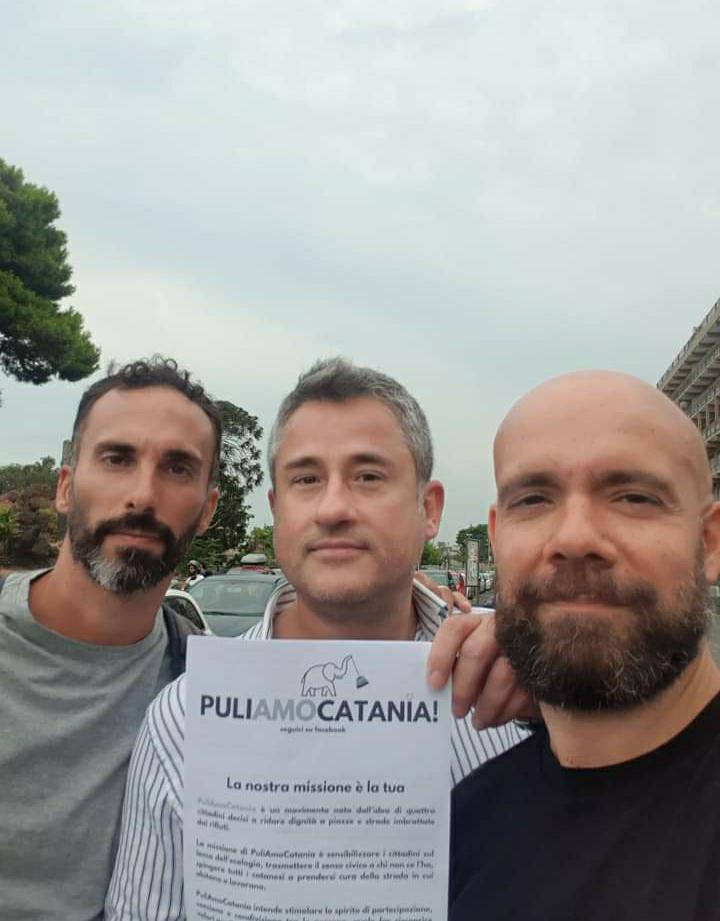 Piazza Europa, PuliAmoCatania presenta esposto per istituzione di un presidio di Polizia