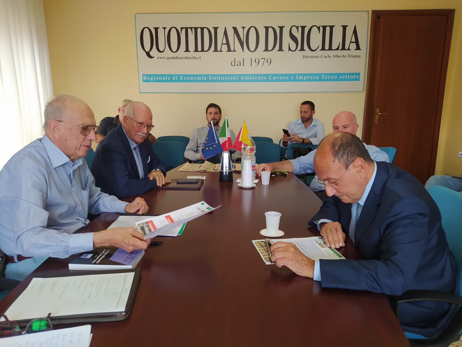 Schifani al QdS, termovalorizzatori e P.A. più agile per rilanciare l’economia della Sicilia