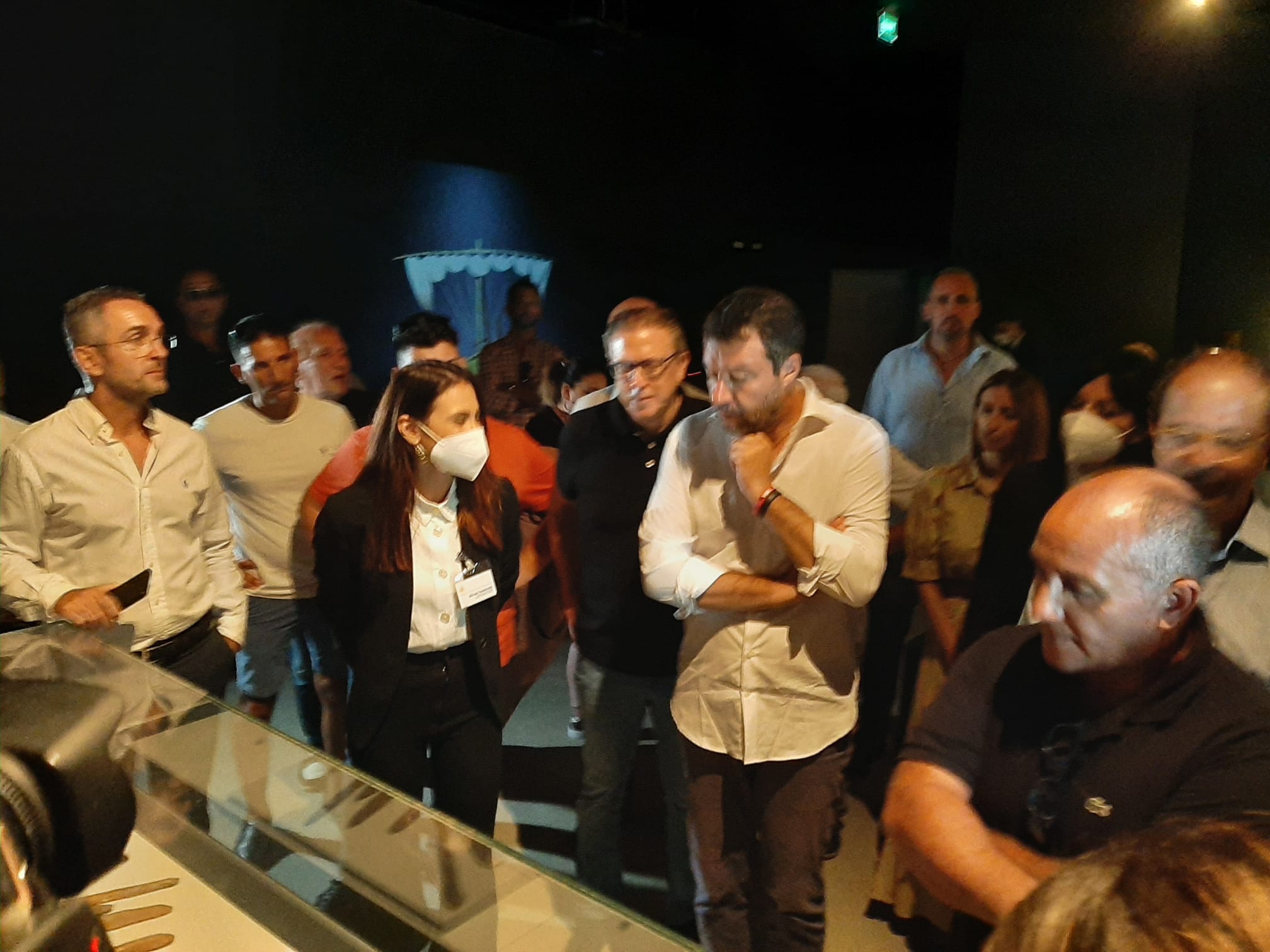 Galleria foto 'Salvini a Gela: “Sul caro energia va copiato il modello Macron, servono 30 miliardi” – VIDEO' - foto 1