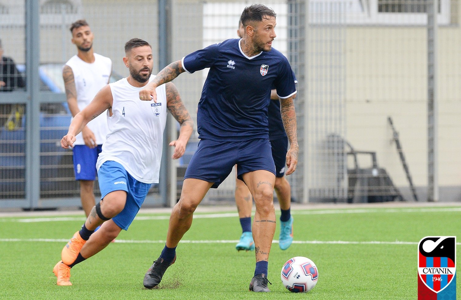 Catania SSD, 6-0 nel test con la Russo Sebastiano Calcio: tris di Sarao