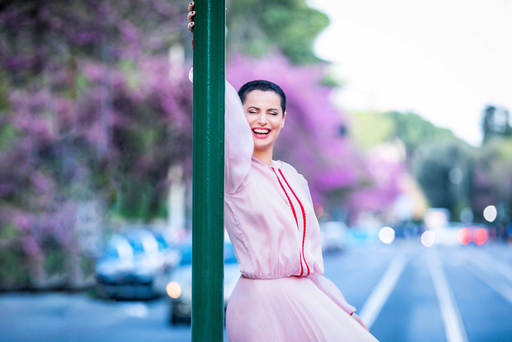 Silvia Salemi festeggia i 25 anni “A casa di Luca”