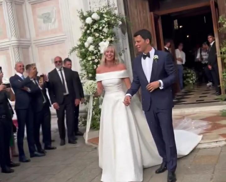 Si sposa la Divina: convolano a nozze Federica Pellegrini e Matteo Giunta (FOTO)
