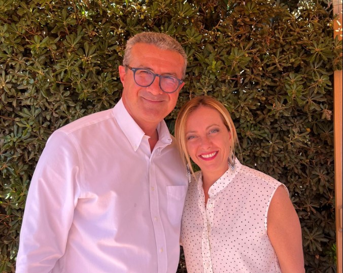 Toto Cordaro con Fratelli d’Italia: “Scelta carica di entusiasmo e determinazione”