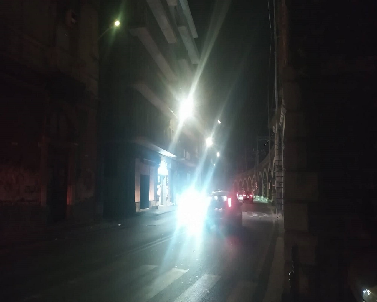 Catania ancora al buio nel 2022, una problematica senza fine? – FOTO