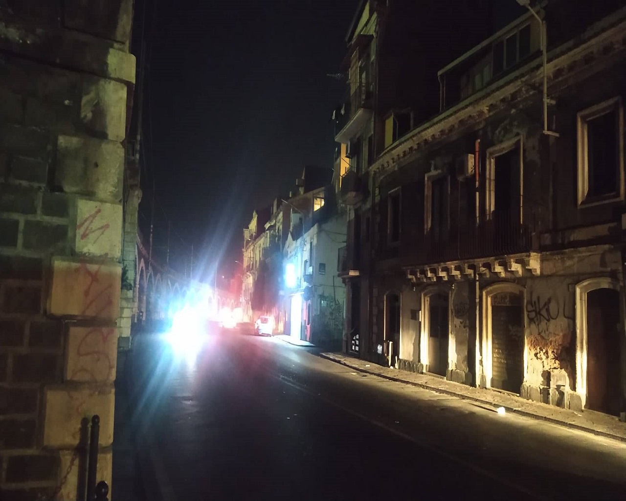 Catania ancora al buio nel 2022, una problematica senza fine? – FOTO