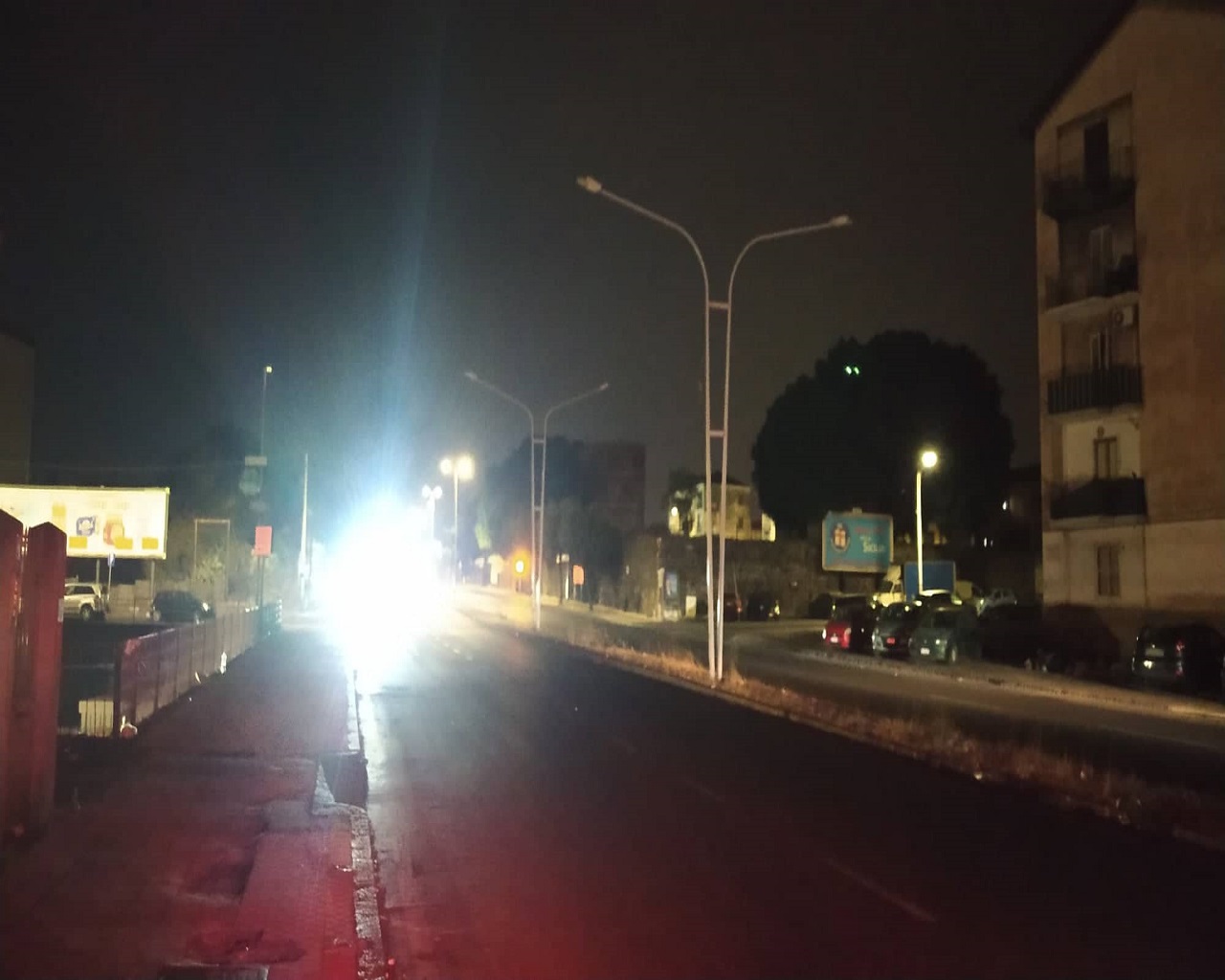 Catania ancora al buio nel 2022, una problematica senza fine? – FOTO