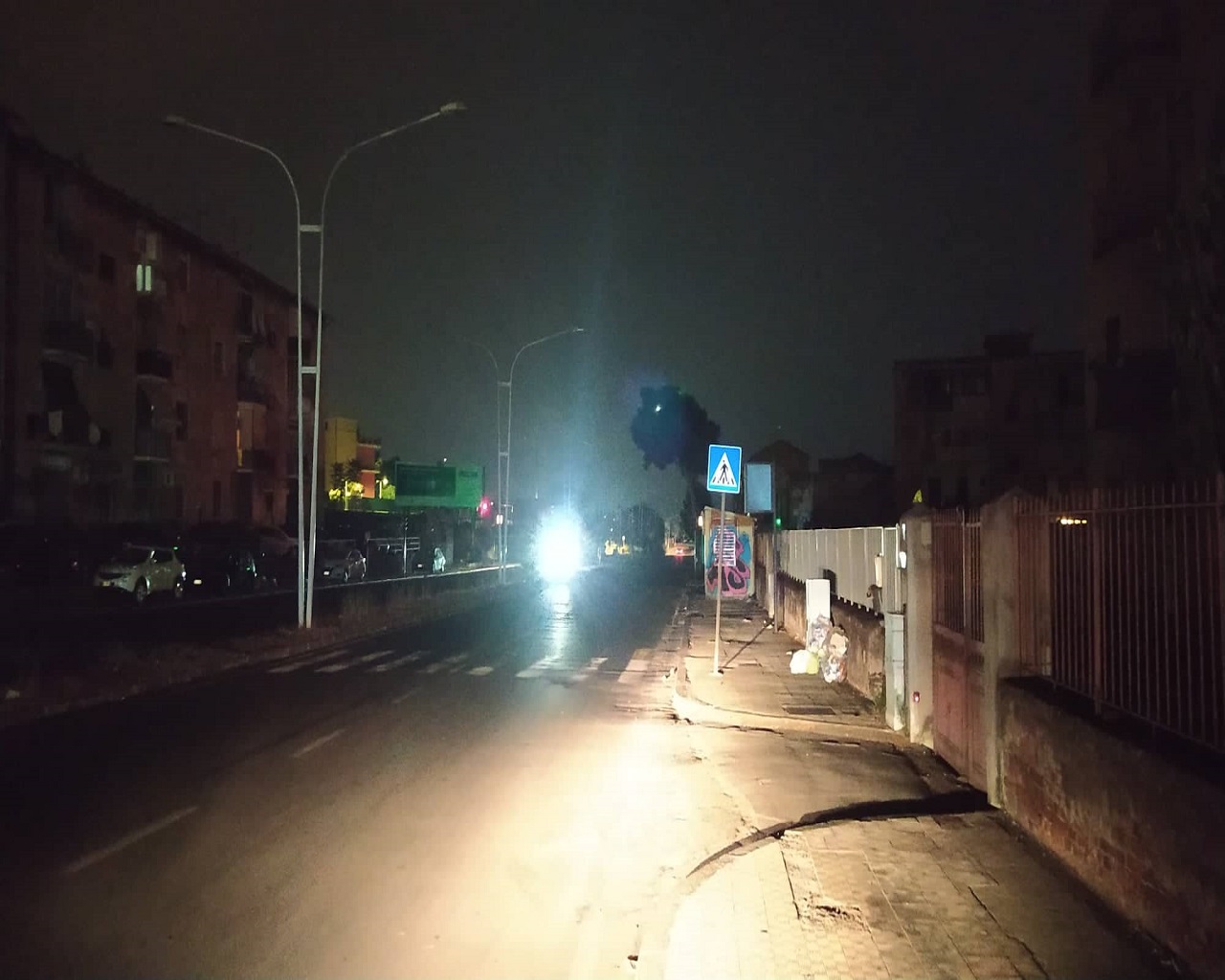 Catania ancora al buio nel 2022, una problematica senza fine? – FOTO