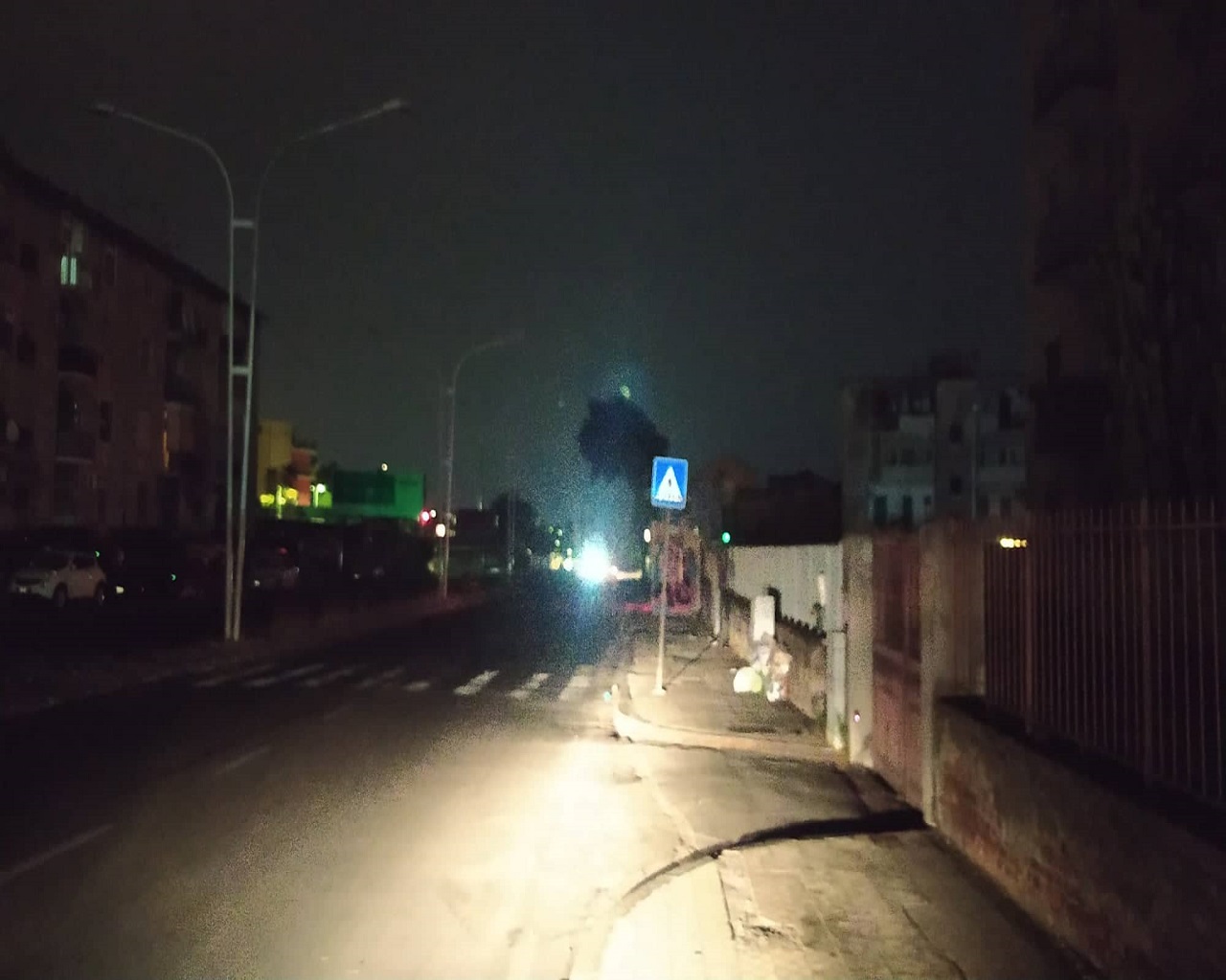 Catania ancora al buio nel 2022, una problematica senza fine? – FOTO