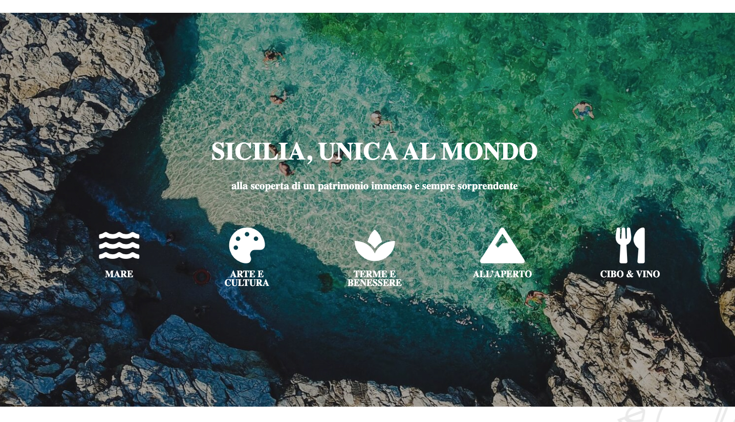 La Sicilia a portata di click: online il nuovo portale VisitSicily