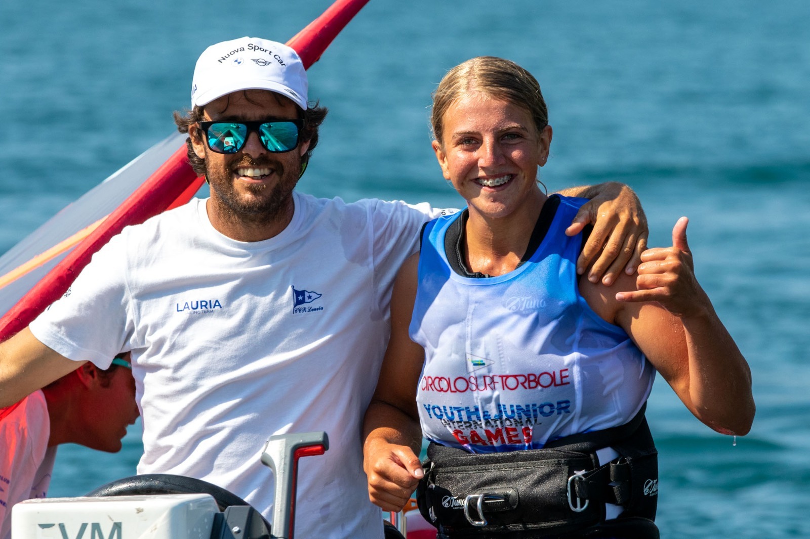 Francesca Maria Salerno del Club Lauria trionfa a Torbole