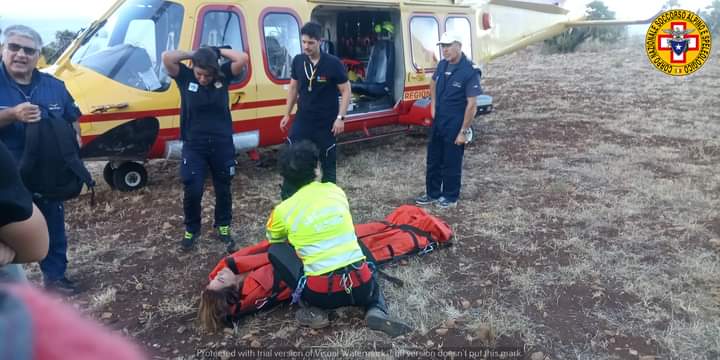 Riserva dello Zingaro, interventi di soccorso: feriti due turisti