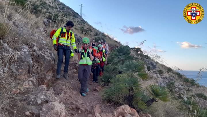 Riserva dello Zingaro, interventi di soccorso: feriti due turisti