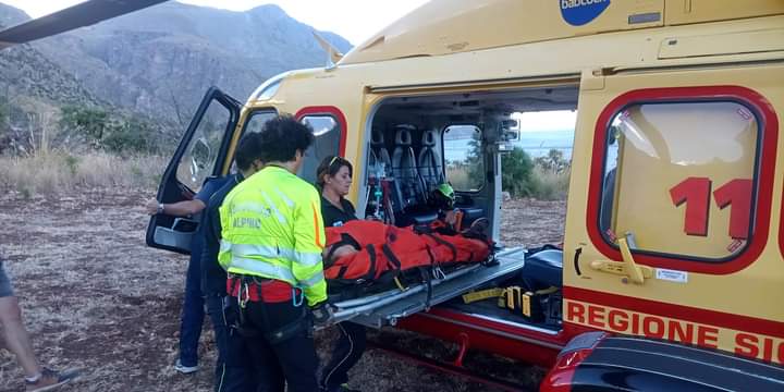 Riserva dello Zingaro, interventi di soccorso: feriti due turisti