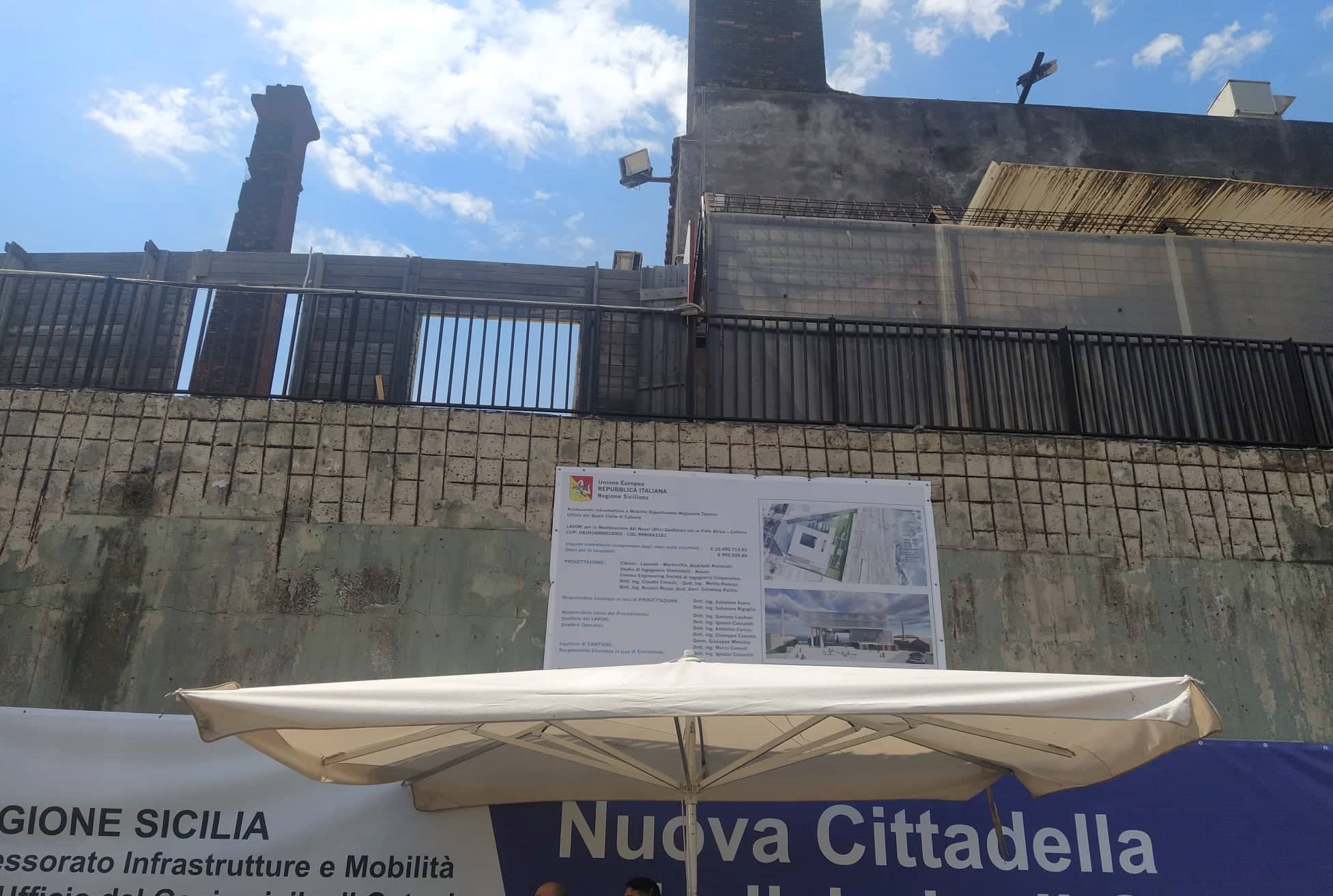 “Violazione par condicio”, scatta l’esposto di CbC sul caso Cittadella giudiziaria