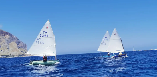 Vela, classe Dinghy: Francesco Bruni vince a Mondello