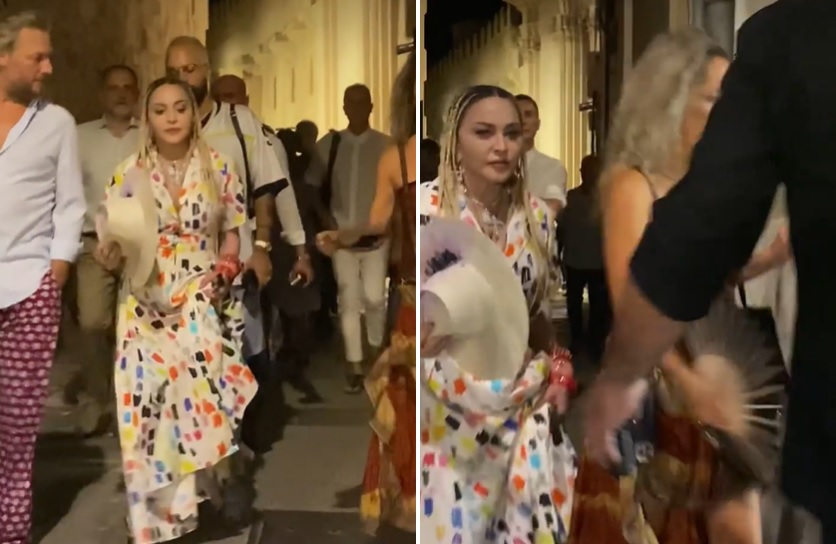 Madonna è a Siracusa: fan in delirio tra le vie in Ortigia – Foto e Video