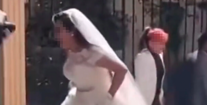 Non si presenta al matrimonio e manda l’amante: “Lui ha scelto me”, il video virale