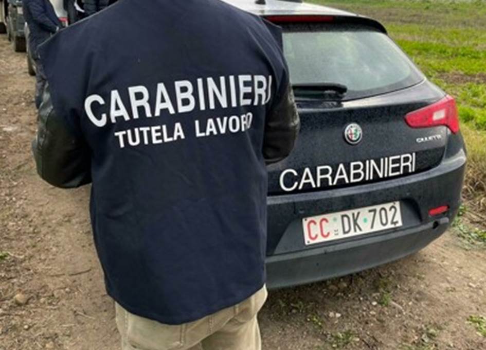 Cantiere edile non sicuro e lavoratori a rischio: 2 denunciati