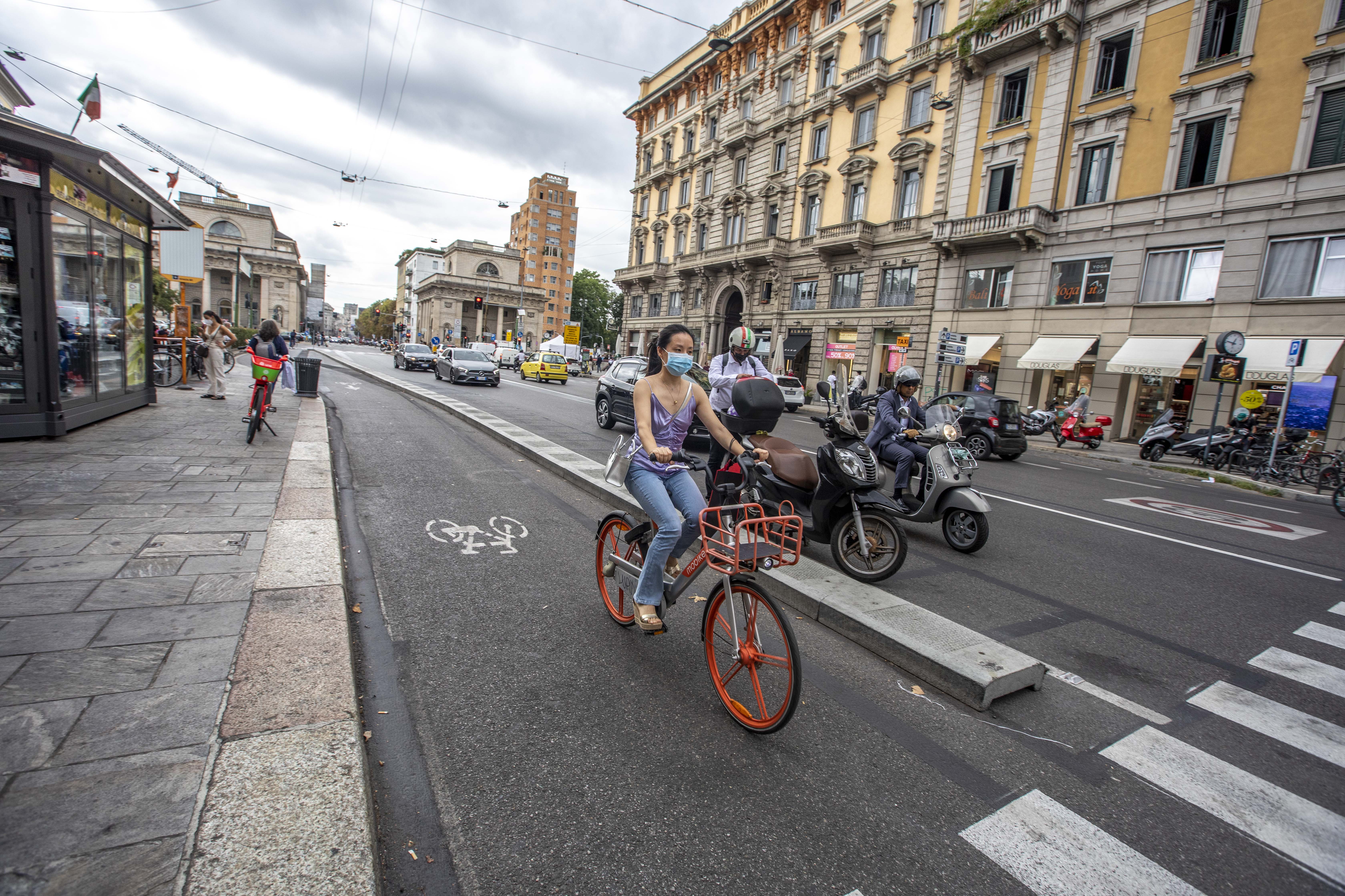 Piste ciclabili, in tutta la Sicilia un quarto di Milano: l’occasione Pnrr per ridurre il gap