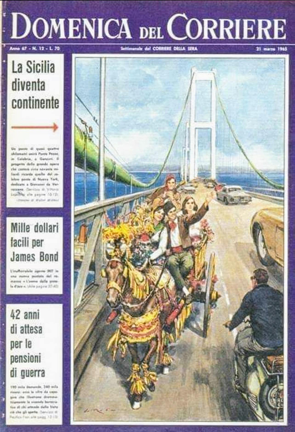 Siviero: “Ponte sullo Stretto a campata unica, il cantiere può partire nel giro di pochi mesi” Siviero: “Ponte sullo Stretto a campata unica, il cantiere può partire nel giro di pochi mesi”