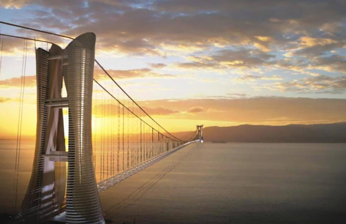 Siviero: “Ponte sullo Stretto a campata unica, il cantiere può partire nel giro di pochi mesi” Siviero: “Ponte sullo Stretto a campata unica, il cantiere può partire nel giro di pochi mesi”