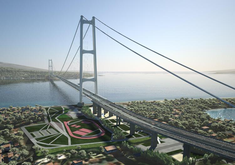 Ponte Messina, Musumeci: “È ponte del Mediterraneo in Europa e serve per Mezzogiorno”