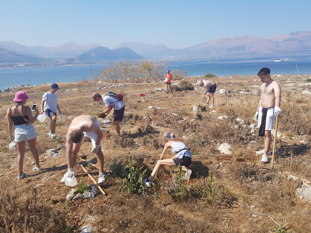 77 giovani da tutta Europa in Sicilia nelle riserve e nei parchi naturali