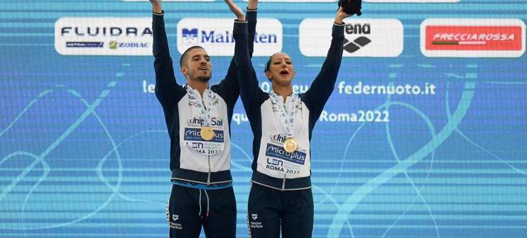 Europei di nuoto a Roma, pioggia di oro per l’Italia