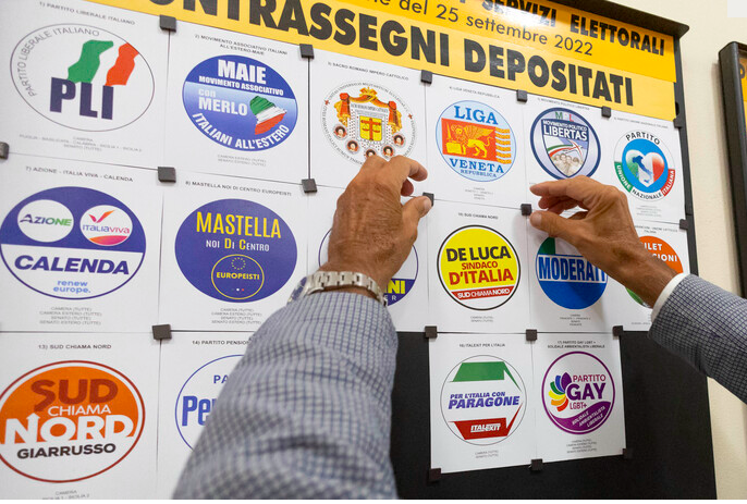 Elezioni 25 settembre, presentati 61 simboli al Viminale: alleanze, novità e stravaganze