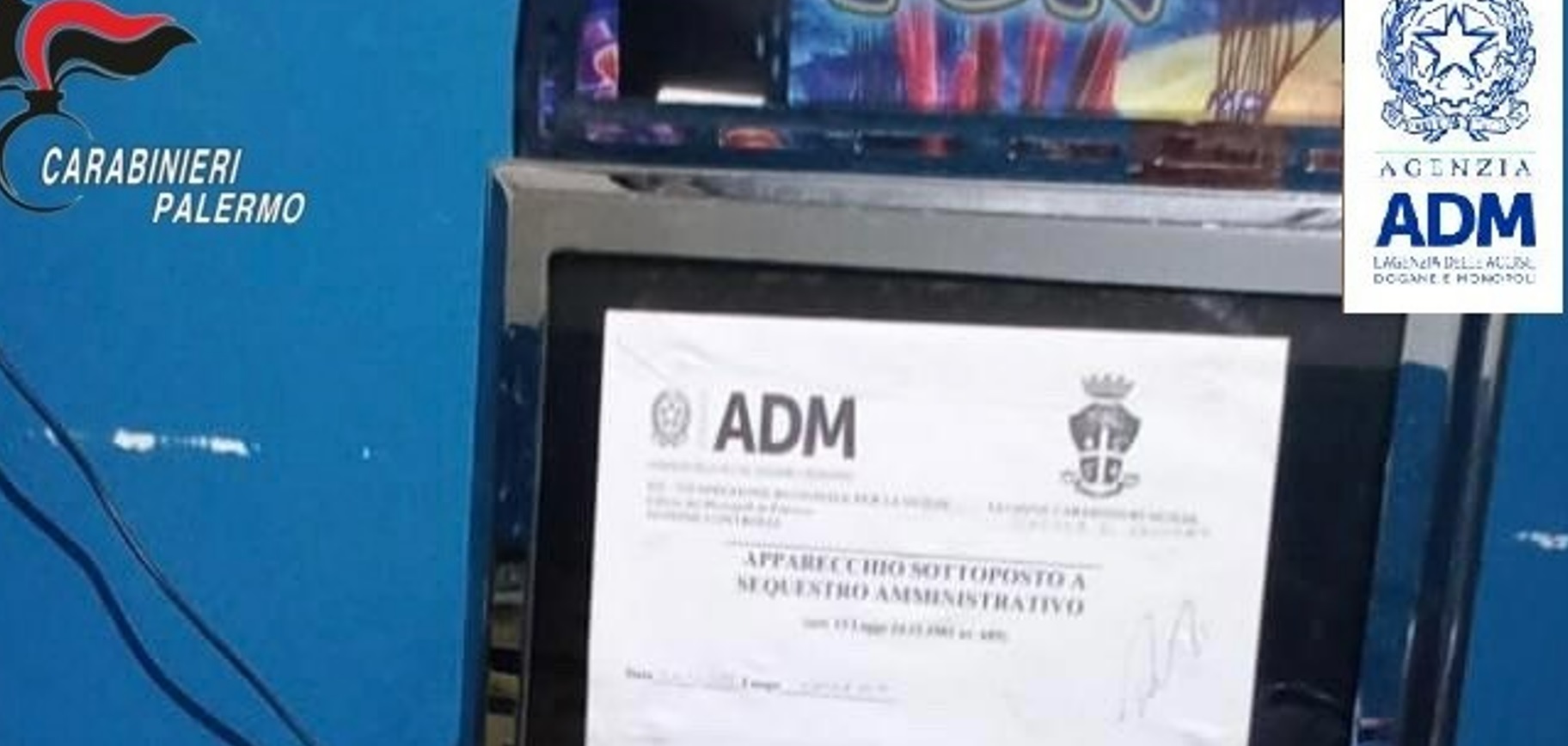 Caccamo: scommesse on line illegali, sequestri e sanzioni a gestore internet point