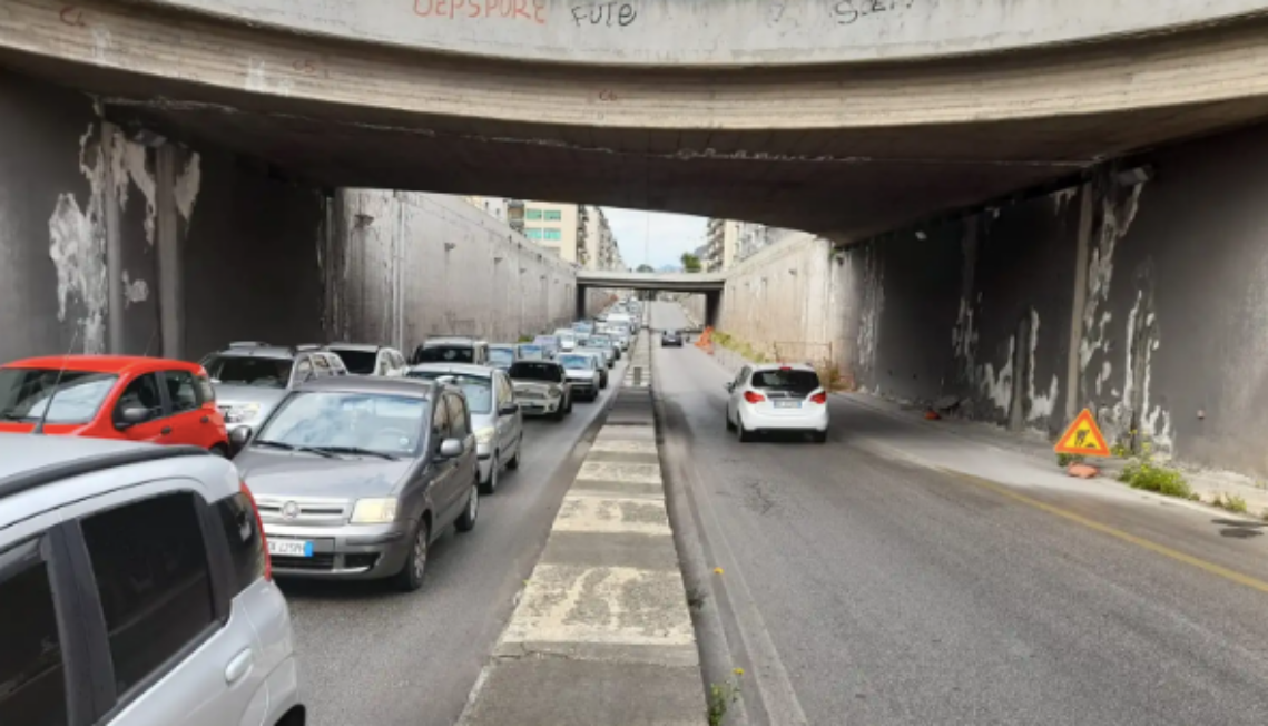 Palermo, riapre il sottopasso di via Crispi. Da martedì torna attiva la Ztl