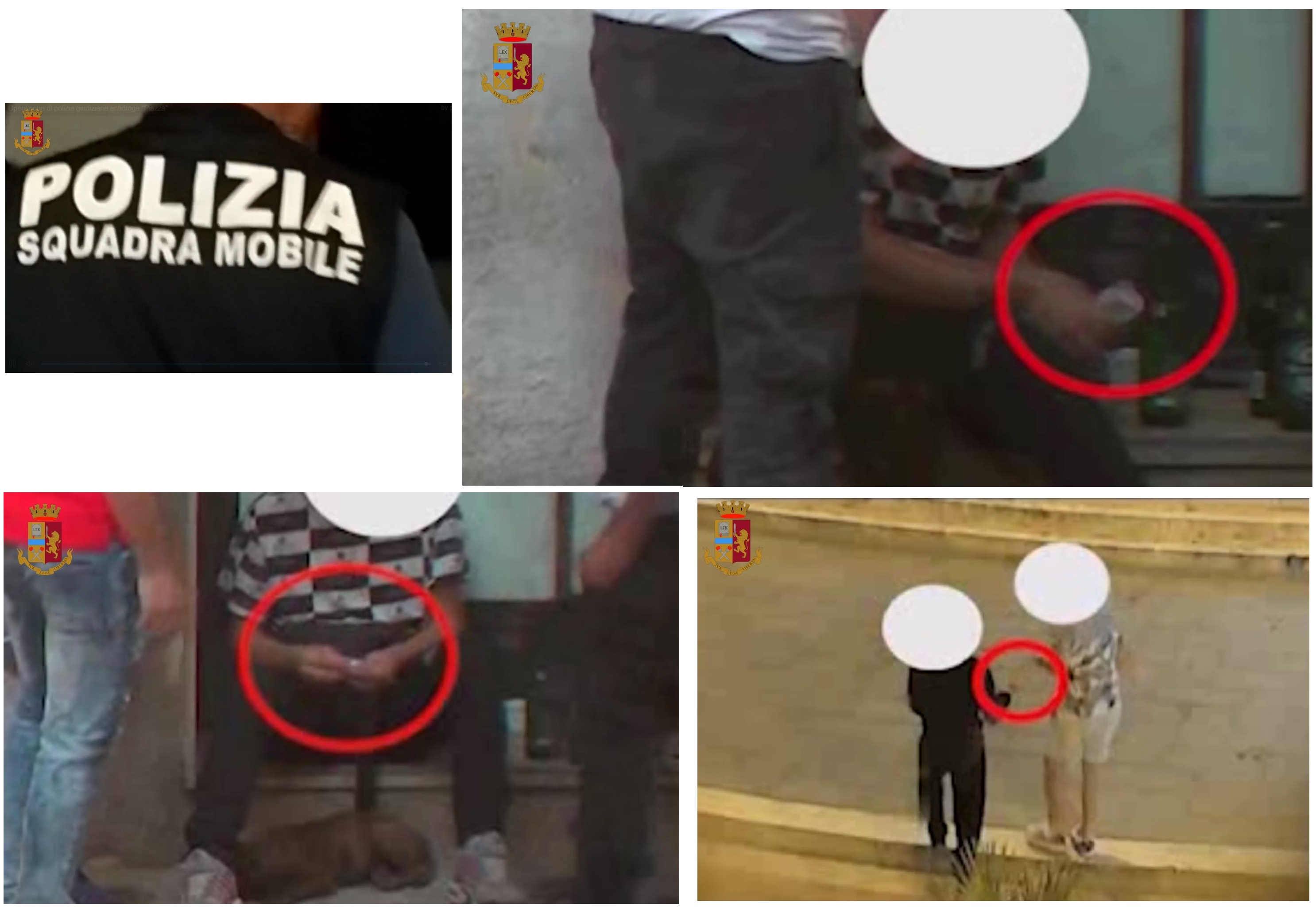 Galleria foto 'Caltanissetta, la piazza dello spaccio gestita da minorenni: tre fermati' - foto 1