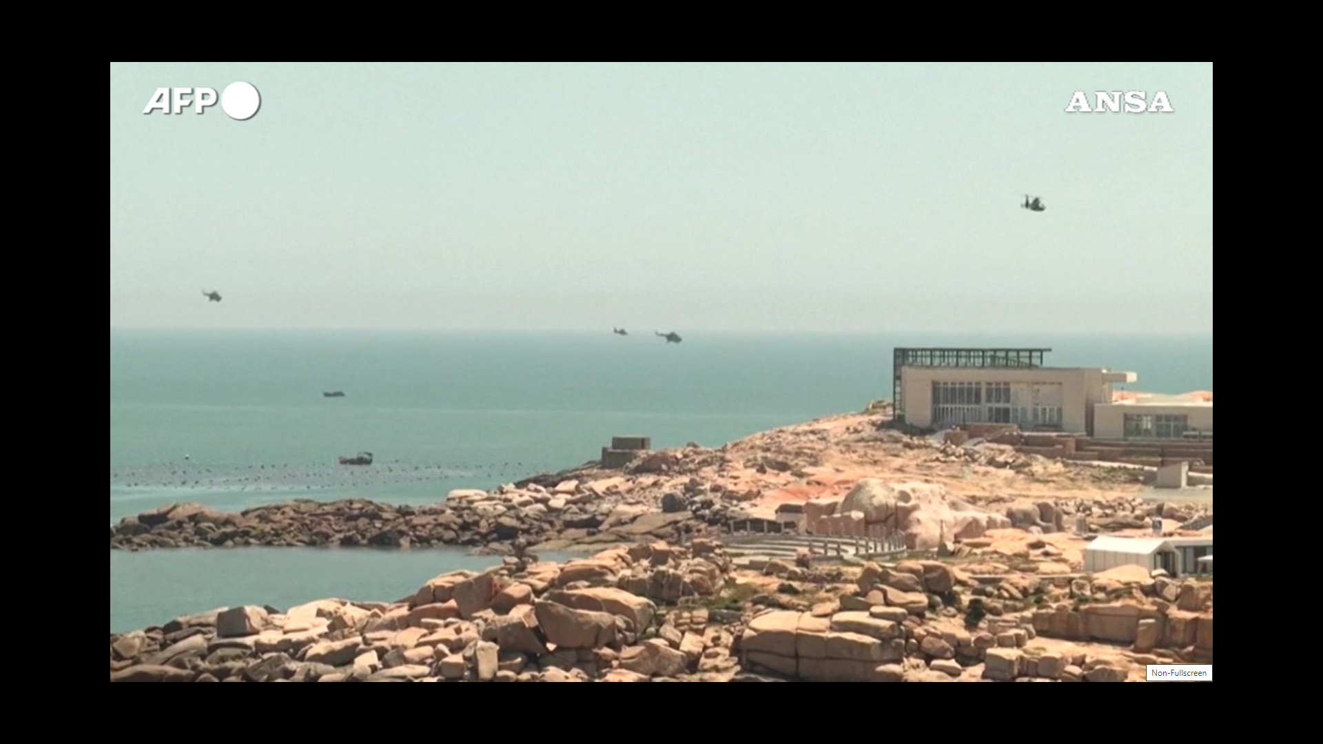 Alta tensione Cina-Usa, missili cinesi nelle acque ai confini di Taiwan