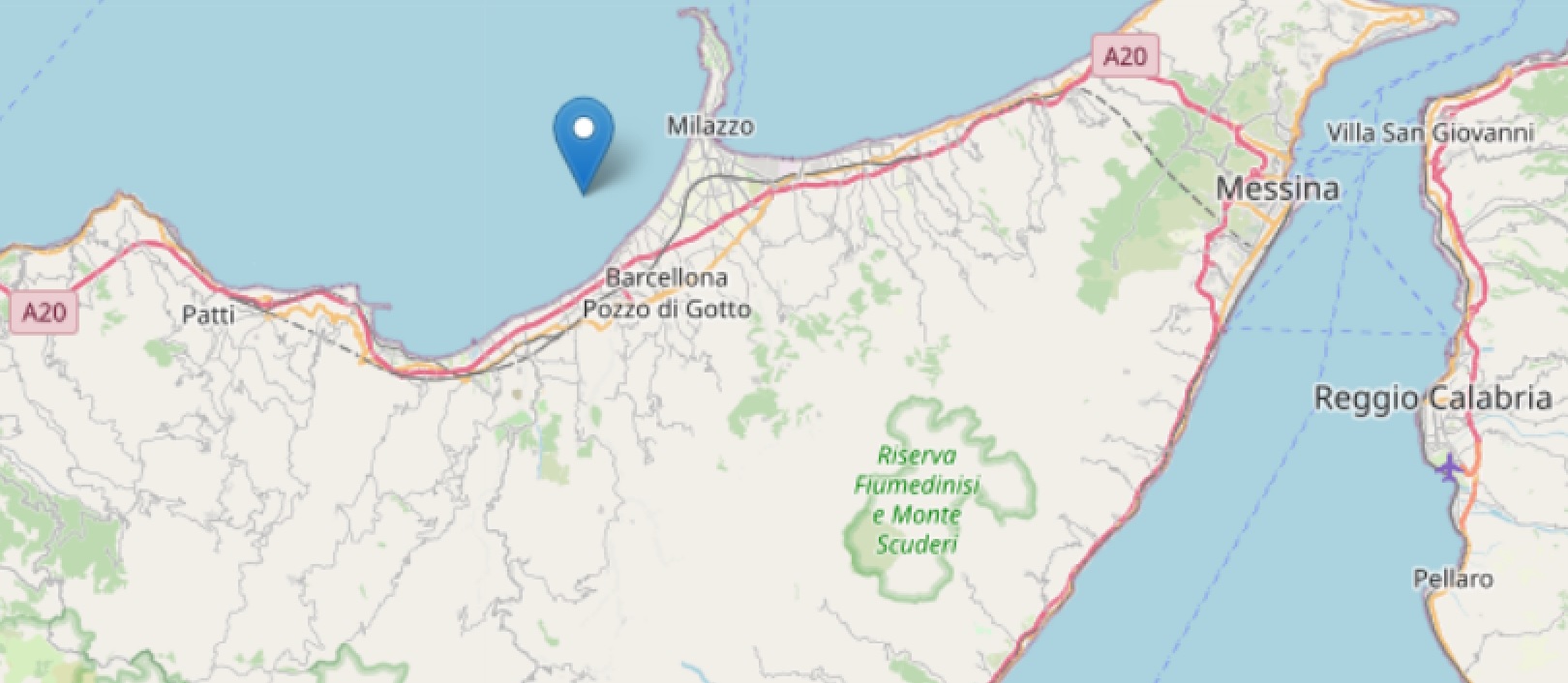 La terra trema ancora in Sicilia: scosse di terremoto a Barcellona e Milazzo