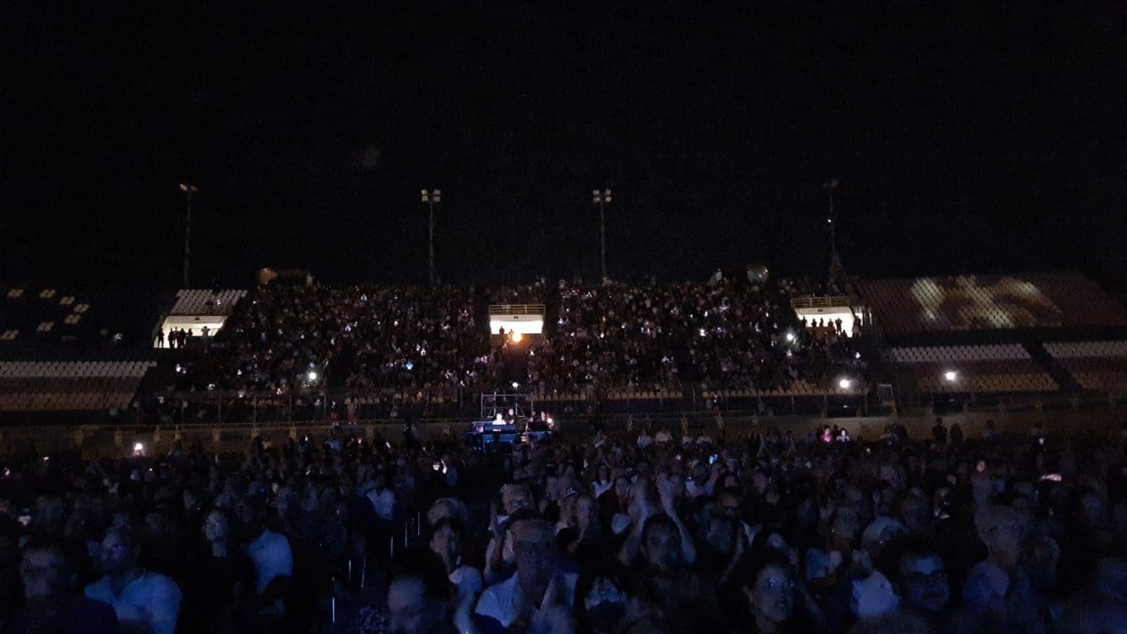 Riaperto il Velodromo con il concerto di Venditti e De Gregori