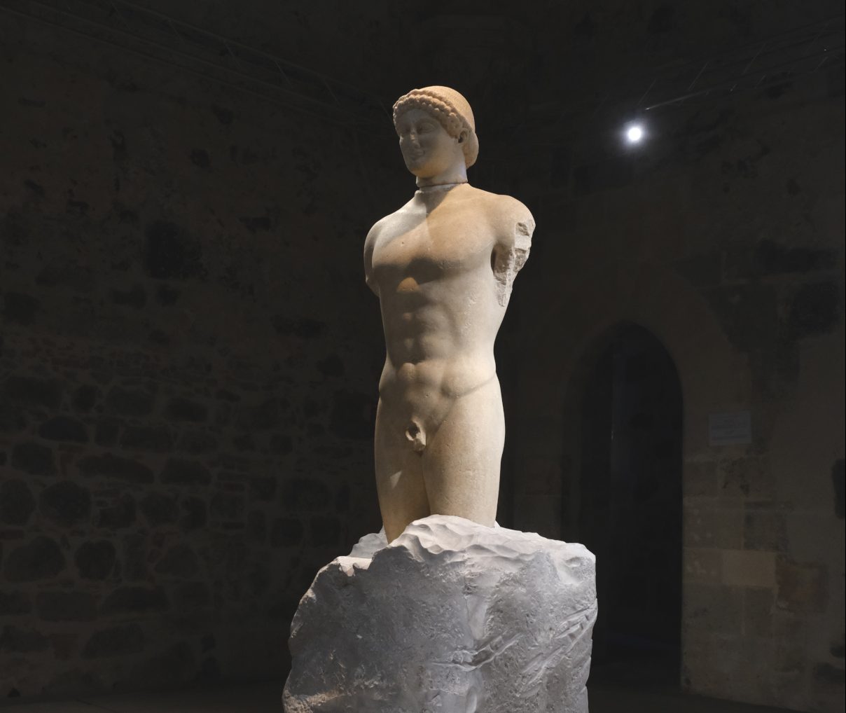 Incontro con l’eternità, il Koùros ritrovato Incontro con l’eternità, il Koùros ritrovato