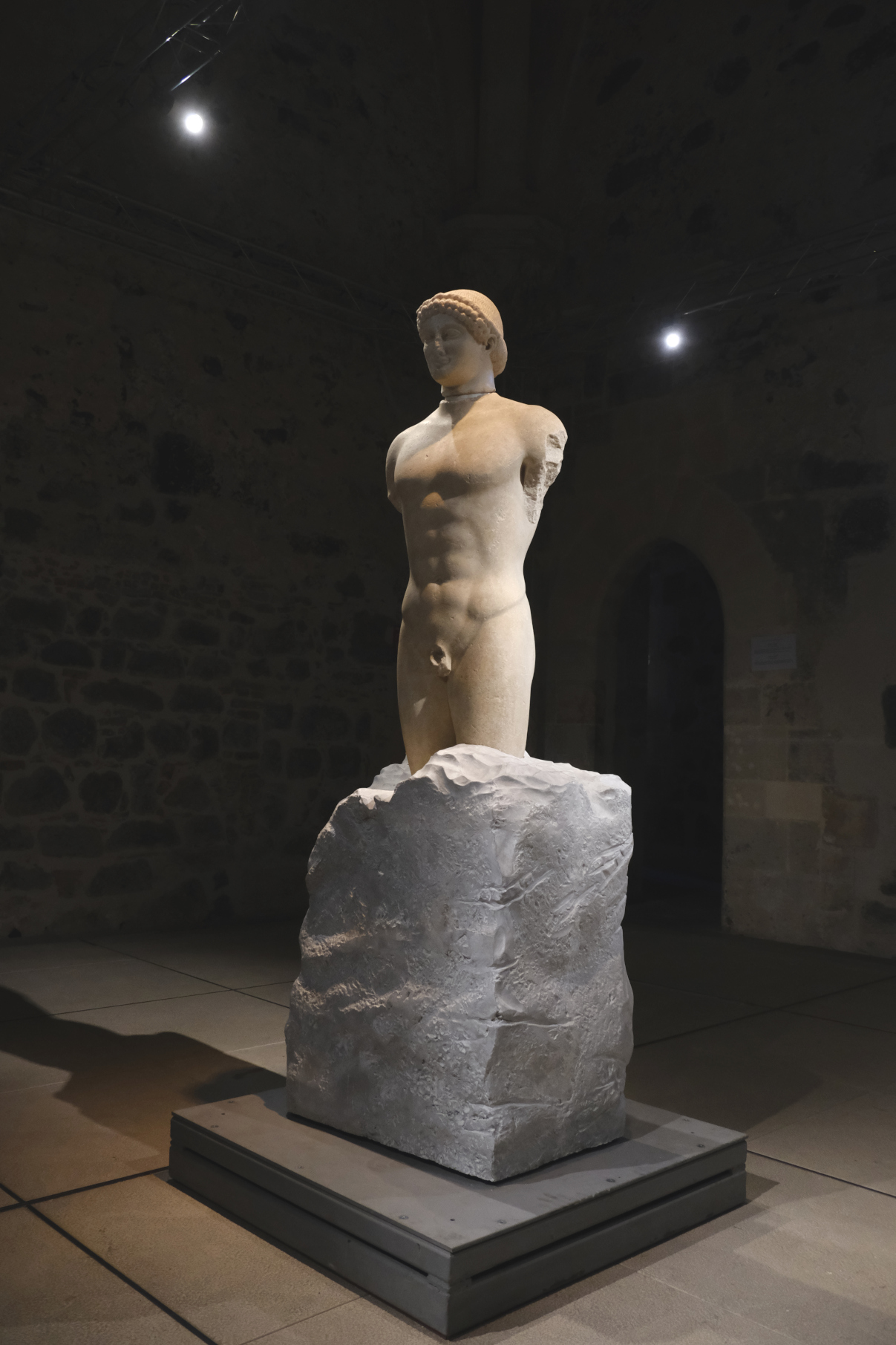 Incontro con l’eternità,  il Koùros ritrovato