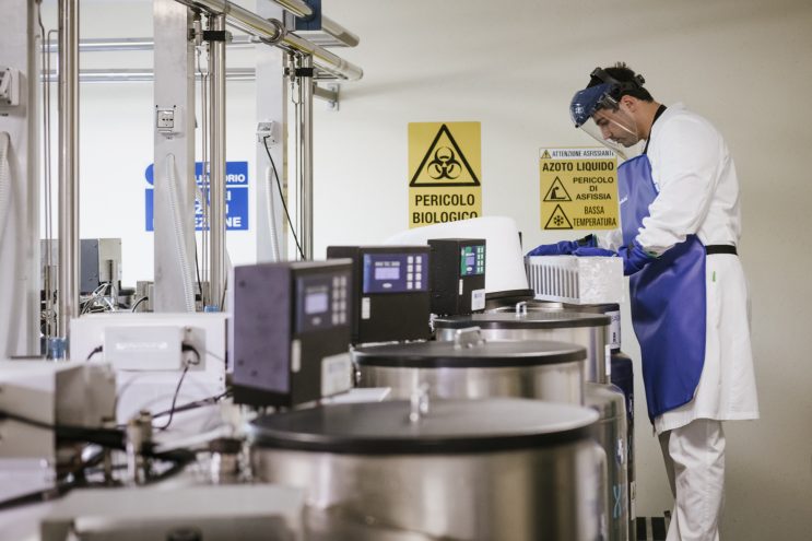 La Banca cordonale di Sciacca tra le eccellenze sanitarie isolane